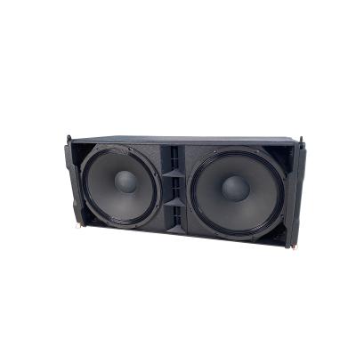 China Large Format 3200W Active Double 15 inch Lightest Line Array PA Speaker System 89 lbs per unit for sale