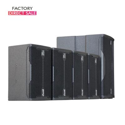 Chine Fixed installation PA speaker active column system set for home church cafe bar music restaurant à vendre