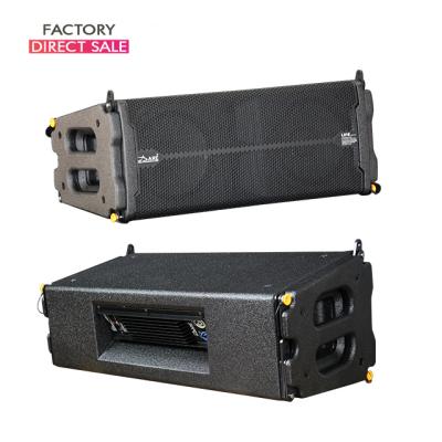 China DARE Active Waterproof 2 Way Line Array Speaker In Outdoor PA System Dual 8