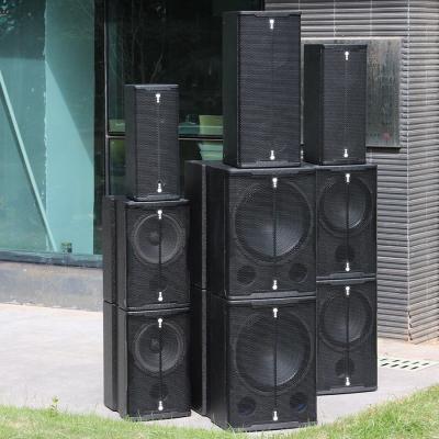 China DARE High-End Wedding Party Music Festival Speakers 2x6