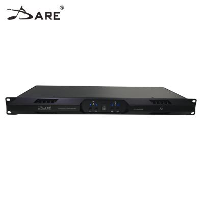 China DARE Audio Power Audio Amplifier in High Voltage 7.2KW 4CH 110V  For Indoor Outdoor for sale