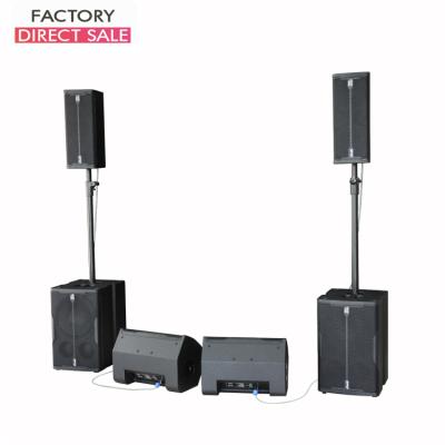 China Dare Portable Powered/Active Column Full Range PA Speaker Systems For Bar Club Musician for sale