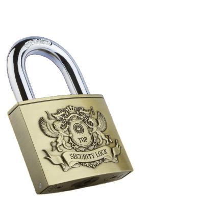 China Padlock Copper Zinc Alloy Zinc Alloy Lock Core 304 Stainless Steel Spring Separator Lock for sale