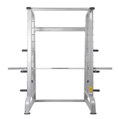 China Adjustable Professional Gym Fitness Equipment Power Rack Blacksmith Half Cabinet Machine for sale