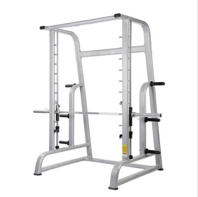 China Professional Adjustable Gym Equipment Half Power Cage Fitness Rack Blacksmith Machine for sale