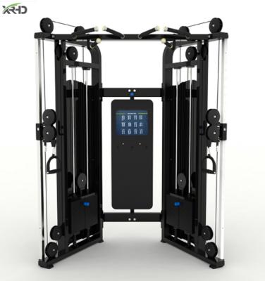 China Adjustable Commercial Functional Station Smith Machine Strength Training Machine Trainers in High Quality Strength Equipment for sale