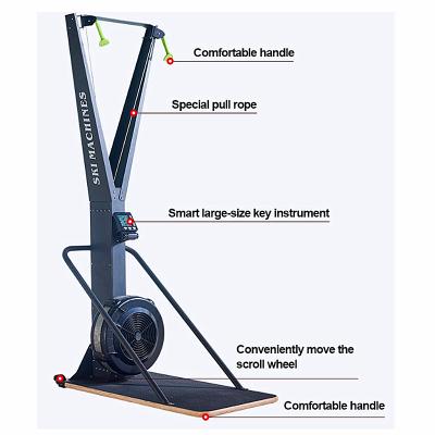 China Commercial gym fitness machine ski vr sport simulator machine ski machine 1300*600*2140mm for sale