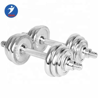 China Factory Wholesale Eco-friendly Power Barbell Weight Set Dumbbell Lift Set 20 Kg for sale