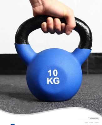 China Econ-friendly Functional Kettlebell Dumbbell Competition Adjustable Training Kettlebell Set for sale