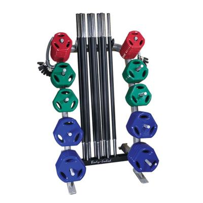 China Durable / Eco - Friendly Adjustable Stainless Weightlifting Equipment Dumbbell Rack With Wheel Dumbbells for sale