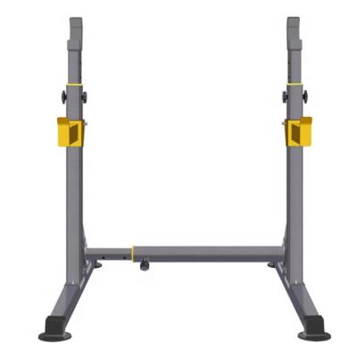 China Adjustable Cross-Mount Multifunctional Home Squat Stand Half Cabinet, Gym Power Squat Rack for sale