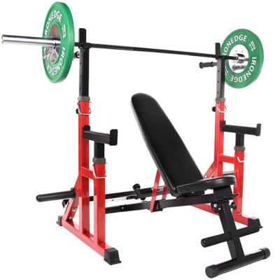 China Durable Weight Gym Body Vision Weight Bench with Squuat Rack for Powerlifting for sale