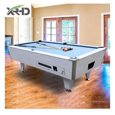 China Cheap price 7/8ft pool board size professional pool table club leather pool table pocket price for sale