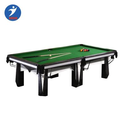 China wholesale leather pocket billiard table mesas DE billiard 7ft 8ft 9ft snooker pool table for sale