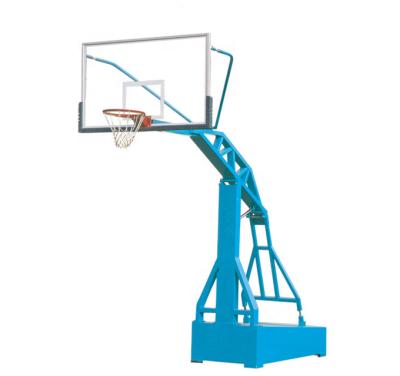 China Custom Outdoor Rim Adjustable Basketball Hoop Stand Adjustable Portable Basketball Stand for sale