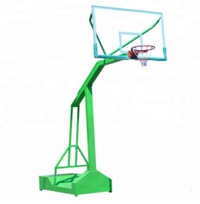 China Eco - Friendly Heavy Duty Gym Training Outdoor Portable Movable Basketball Rack for sale