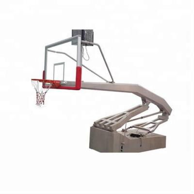 China FIBA Eco-friendly Portable Movable Outdoor Height Adjustable Basketball Stand for sale