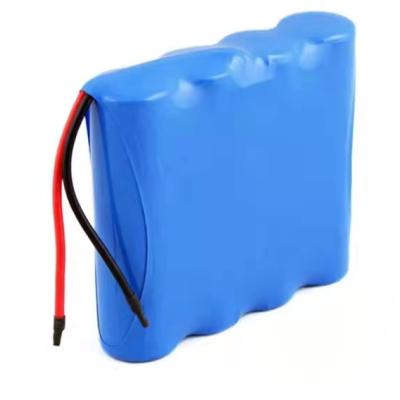 China Toys Custom 18650 3000mAh 11.1v Lithium Battery Pack Power Lithium Ion Battery Pack for sale