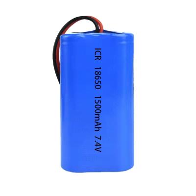 China Toys Factory 18650 3000mAh 3.7V Lithium Ion Battery Customized Pack With Protective Board Outlet For Level Lamp for sale