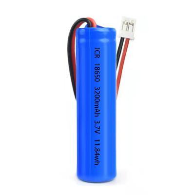 China Toymaker 18650 Customized Battery Pack 3200mah 3.7V Lithium Ion Battery Pack Combo For Electric Rickshaw for sale