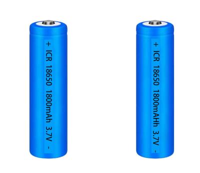 China Toys 18650 1800mAh 3.7V led lithium battery backup lamp lighting lithium ion battery flashlight lithium battery pack for sale