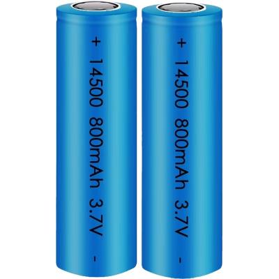 China Toys radio lithium battery power bank lithium battery 14500-800mah-3.7v for sale