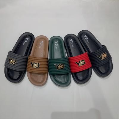 China Cushioning 2023 light weight anti-slip Women Sandals Soft Sole house slides Indoor slippers for sale