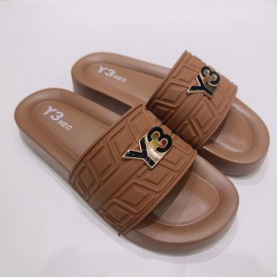 China Cushioning Designer sandals women famous brands designer shoes and slippers slides flip flops unisex sandals women for sale