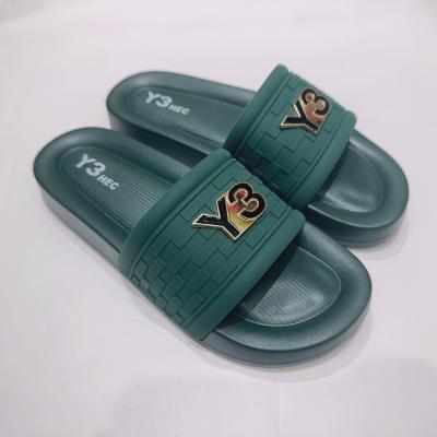 China Cushioning Rubber Plastic Fashion Soft Sole Slippers Casual Slippers Indoor and Outdoor PU Slippers for Men and Women for sale