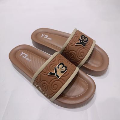 China Cushioning Factory Price Custom Logo House Slippers Custom Slides Slippers Luxury Slides Slippers For Men Women for sale