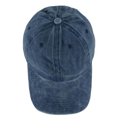 China China COMMON Factory Custom Baseball Hats Backless Washed Cotton Adjustable Baseball Cap for sale