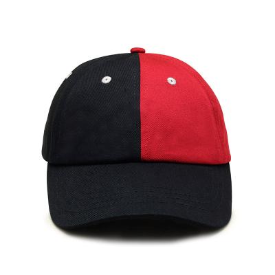 China COMMON MOQ Custom Small Fashion All Match Embroidery 6 Panel Daily Sports Hats Baseball Cap for sale