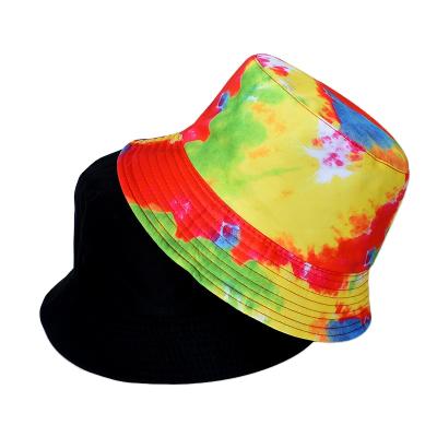 China Fashion Wholesale Cotton High Quality Mens Womens Summer Simple Bucket Hat for sale