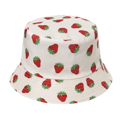 China Fashion Custom Logo Customized Simple Bucket Hat Women Bucket Hats for sale