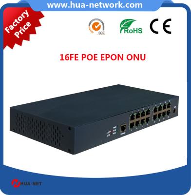 China Metal black box FTTB ONU 16FE EPON/GEPON ONU for sale