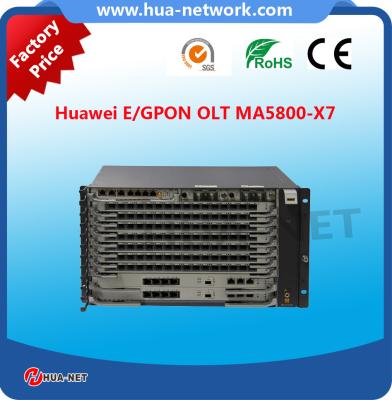 China Huawei Original brand new Next-Generation OLT SmartAX MA5800-X7 EPON/GPON OLT with GPSF for sale