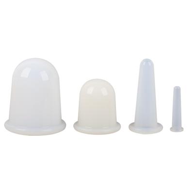China Benutzerdefiniertes Logo 4 in 1 Silikon-Gesichtsmassageschalen Facelifting Mini-Anti-Aging-Therapie zu verkaufen