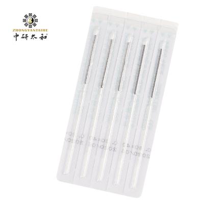 China Ultra Fine 0.16mm Intradermal Acupuncture Needles For Painless Acupuncture for sale