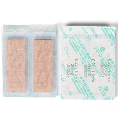 China Stainless Steel Acupuncture Press Needles 100 Pieces Package Quantity 100 Per Box for sale