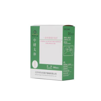 Κίνα Stainless Spring Handle Chinese Medicine Acupuncture Needles Single Use Acupuncture Needles 1000 προς πώληση