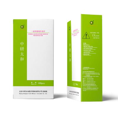 中国 Traditional Chinese Medicine Manufacturer Acupuncture Needles Disposable Aseptic Acupuncture Needles 500 販売のため