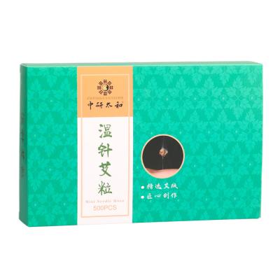 China 500PCS Mugwort Stick Chinese Traditional Moxibustion For Warm Needles for sale