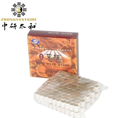 China 200pcs oro Hanyi Pure Moxa Rolls Diuretics para eliminar los palillos de Moxibustion de la humedad en venta