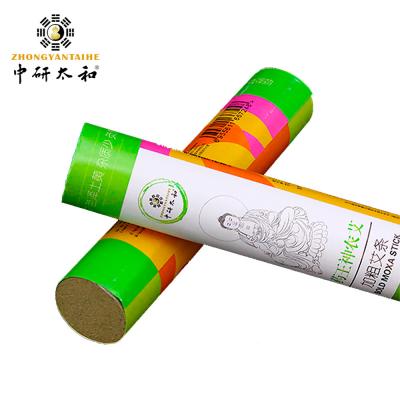 Cina Oro Moxa puro Rolls 10pcs che non dà fumo naturale dell'articolo per scatola in vendita