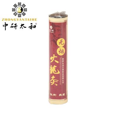 Cina 10pcs per moxibustione calda pura che non dà fumo 12*3cm di Moxa Rolls della scatola in vendita