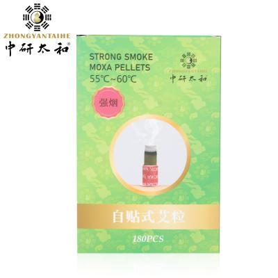 Cina Forte moxibustione autoadesiva di Mini Moxa Sticks For Acupuncture del fumo in vendita