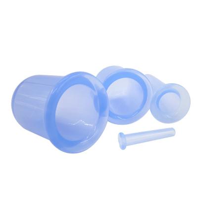 China tazas de ahuecamiento faciales ISO del silicón del masaje del cuerpo 6pcs para la relajación del cuerpo en venta