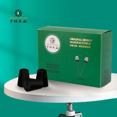 China Carbonization Moxibustion Stick , Pure Smokeless Moxa Rolls for sale