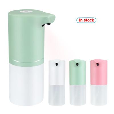 China Automatic Foam Sensor Desktop Alcohol Touchless Foam Soap Dispenser Installation Hand Liquid Soap Dispenser For Hotel Home Bathroom for sale