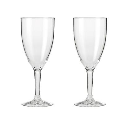 China Sustainable Crystal Clear Glasses Cups Handmade Technology Customized Printing Red Wine Glass For Wedding for sale